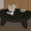 Quiet Wind Tea Table 3d model