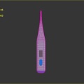 Electronic Thermometer Thermometer Electronic Thermometer 3d model