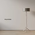 Modern floor lamp 3d model