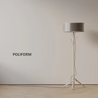 Modern floor lamp 3d model