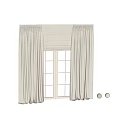 Modern Curtains 3d model