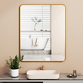 Bathroom mirror 3d model