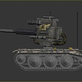 Modern Tank World War II Tank World War I Tank Heavy Tank 3d model