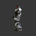 Modern Robot Warrior Robocop 3d model