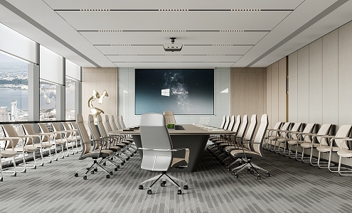 Conference Room 3d model