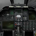 Military Attack Aircraft Featuring Twin Engines Missile Loads Cockpit And 816 Marking