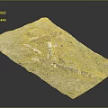 Natural Wood And Stone Slab With Textured Surface For Interior Decoration
