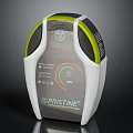 Pristine Electronic Device with Digital Display Control Panel Buttons And Indicators