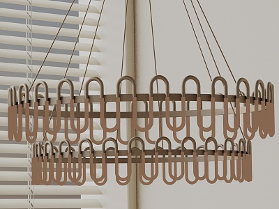 Pendant lamp model