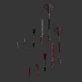 Weapon Scrap Weapon 3d model