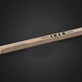 IKEA Light Brown Wooden Pencil With WWWIKEACOM Print In Smooth Design