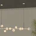 Pendant lamp 3d model