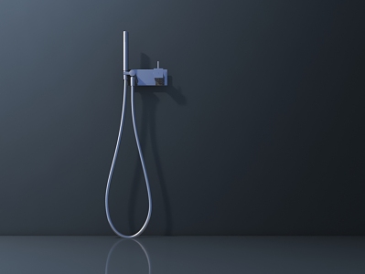 Modern Shower 3d model