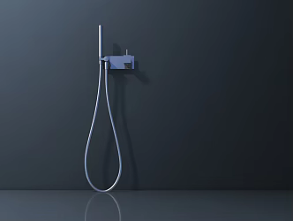 Modern Shower 3d model
