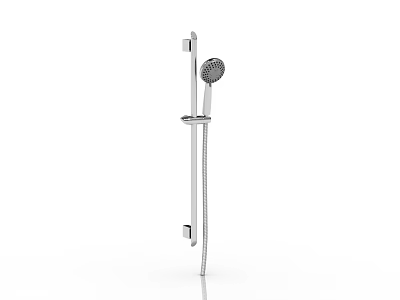 Modern shower rod shower 3d model