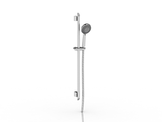 Modern shower rod shower 3d model