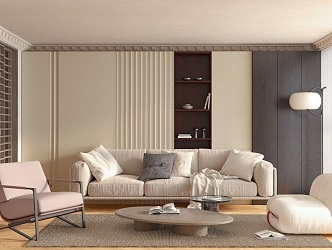 Living room 3d model