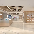 Spacious Digital Store Interior With Display Counters Smartphones Sofa Seating And Bright Lighting