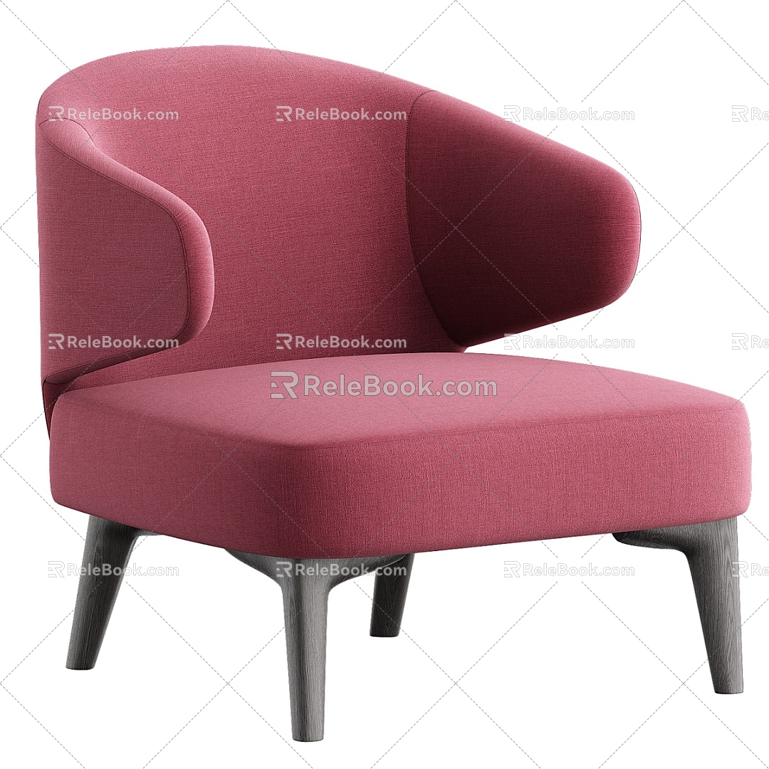 armchair 3d model