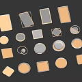 Various Modern Ceiling Lights With Square Round Rectangular And Oval Designs