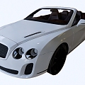 Bentley cars Hyundai sports car cars 3d model