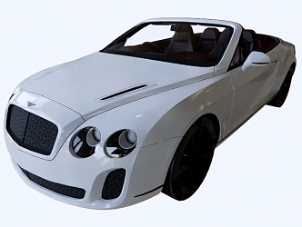 Bentley cars Hyundai sports cars 3d model