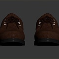 Low-top Leather Shoes Casual Leather Shoes Low-top Leather Shoes Casual Shoes Running Shoes Bean Shoes Loafers Flat Shoes 3d model