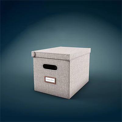 Storage box 3d model Storage box 3d model