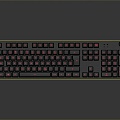 Keyboard Wireless Keyboard Computer Configuration Bluetooth Keyboard Gaming Keyboard Mechanical Keyboard Women's Keyboard 3d model