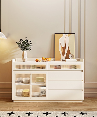 Modern Sideboard 3d model