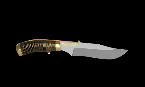 Dagger 3d model