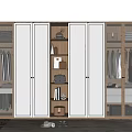 Nordic wardrobe 3d model
