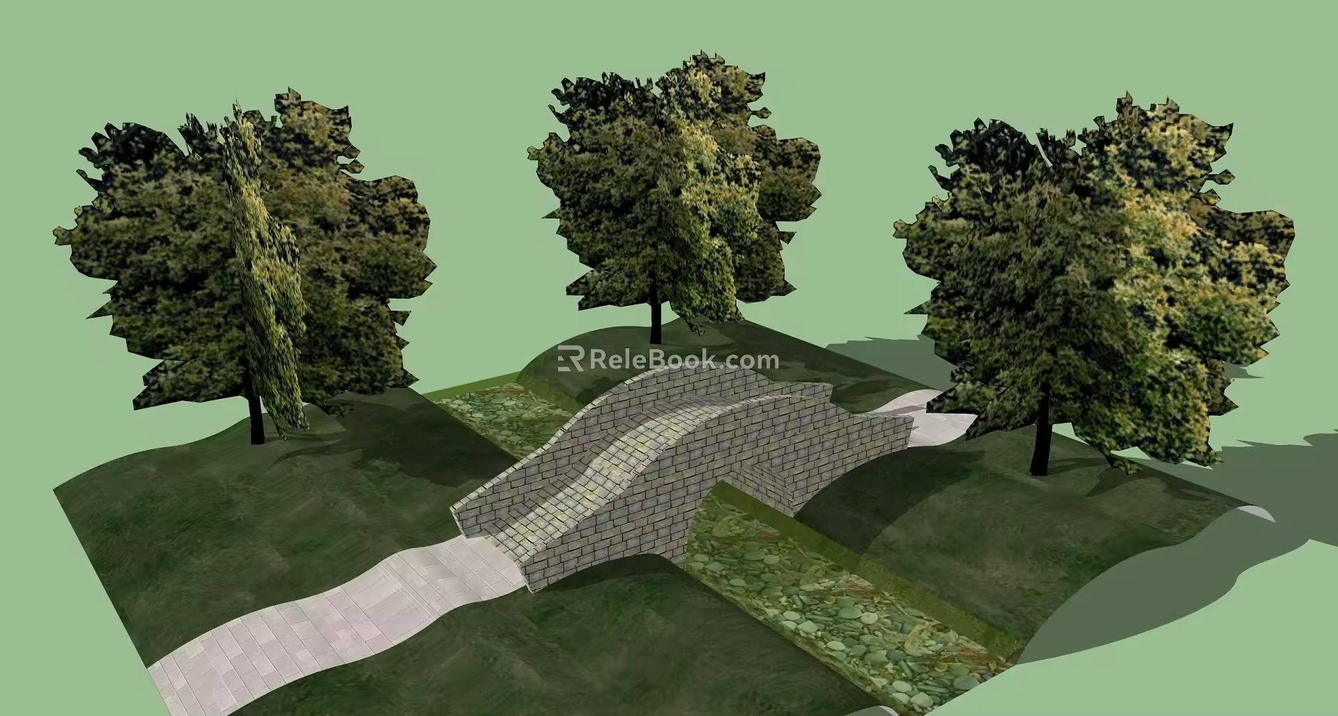 Bridge 3d model