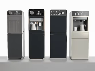 Modern water dispenser water purifier water dispenser 3d model