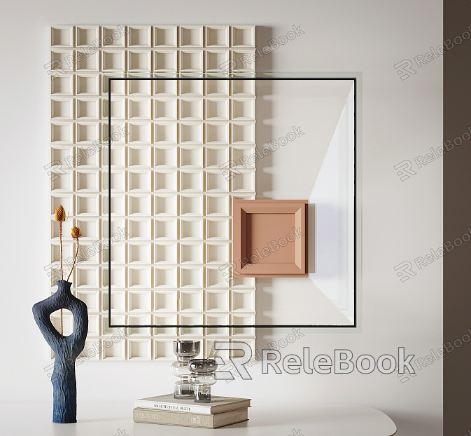 Modern wall decoration wall decoration pendant model