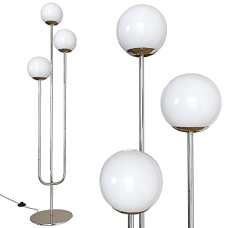 floor lamp glass floor lamp 3d model