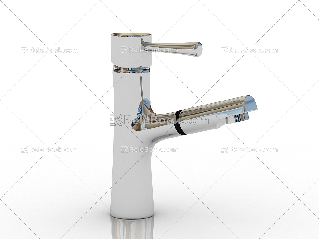 Modern faucet 3d model