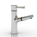 Modern faucet 3d model