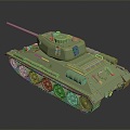 tank t34 tank main station tank military vehicle mechanized unit armored unit mechanized unit 3d model