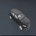 Dark Colored SUV Car With Sleek Exterior Design And Modern Alloy Wheels