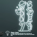 Neon Lighting Combinations With Artistic Design And Creative Shapes For Home Decor