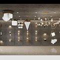 Modern Lighting Store Showcasing Chandeliers Wall Lamps and Elegant Pendant Lights