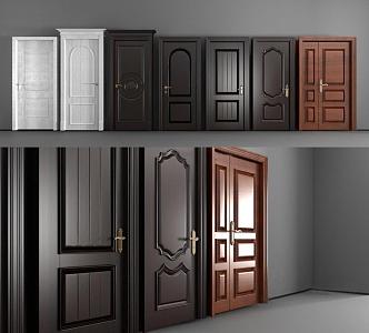 swing door 3d model