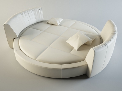 round bed model