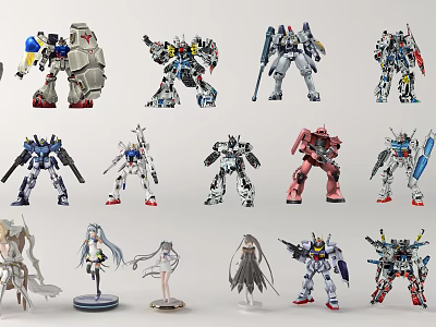 Modern Hand 3d model