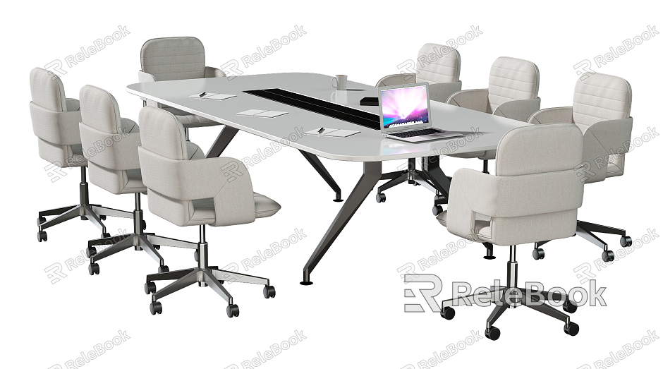 Modern Meeting Tables and Chairs Simple Office Meeting Tables and Chairs model