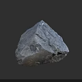 Natural Gray Stone with Rough Irregular Surface and Textured Appearance for Building Use
