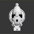 Sci-fi Items Sci-fi Components High-tech Components Sci-fi Equipment Sci-fi Scene Sci-fi Environment Game Scene 3d model