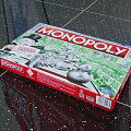 Monopoly Classic Board Game Box With Hasbro Brand And Colorful Packaging Design