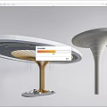 Modern Column Decorative Column Decorative Ceiling Column 3d model